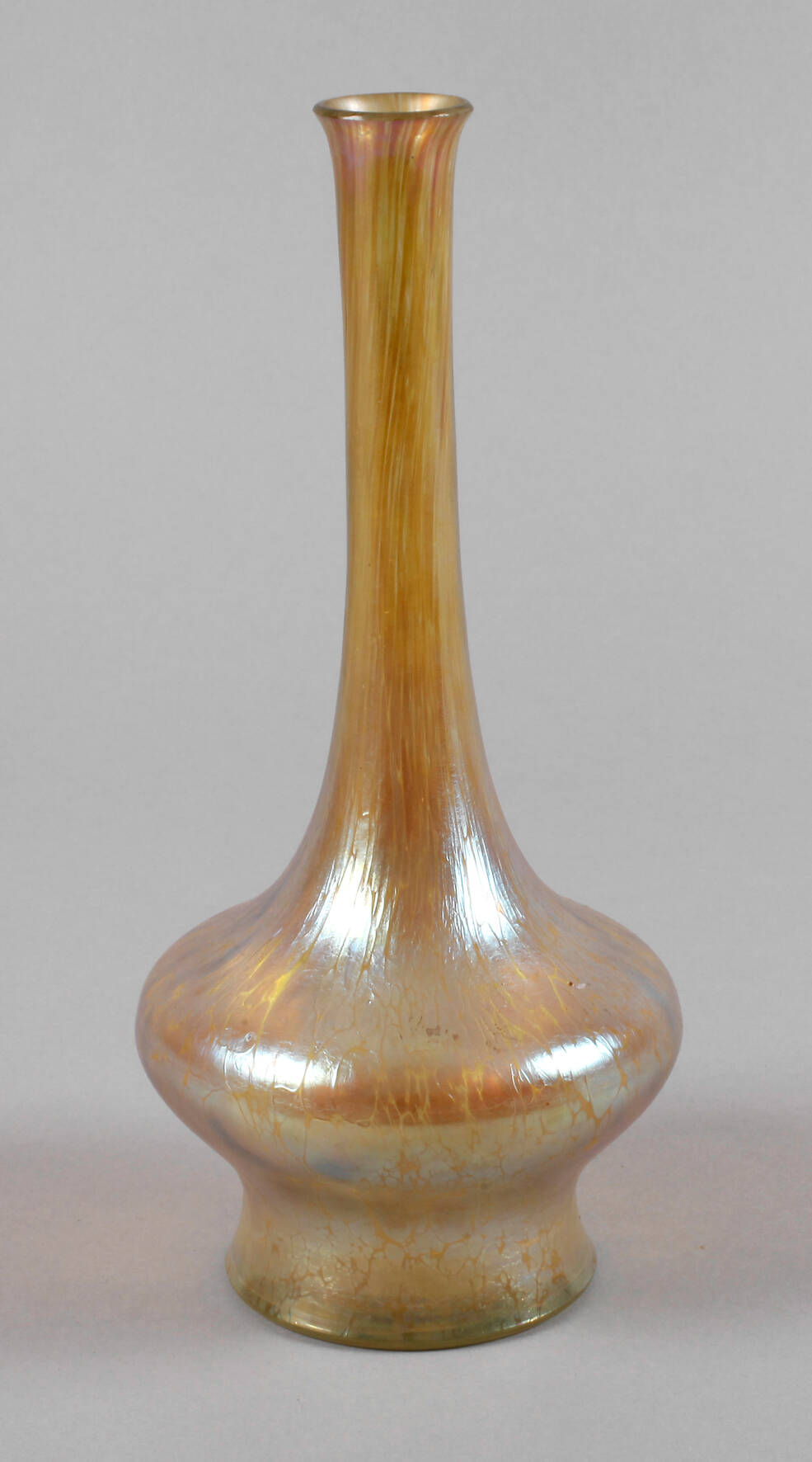 Lötz Wwe. Jugendstilvase "Candia Papillon"