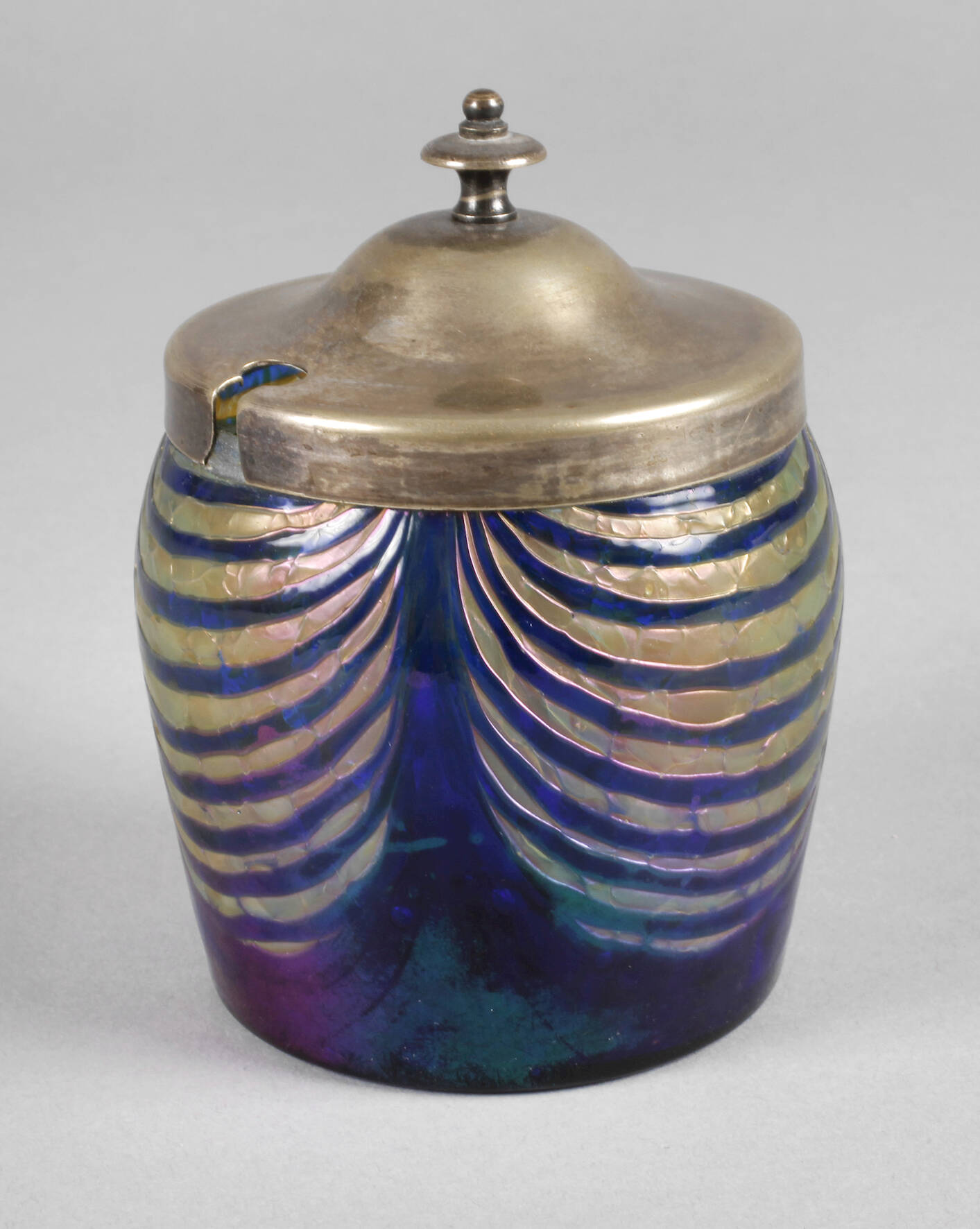 Loetz Wwe. Marmeladentopf