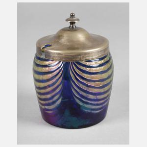 Loetz Wwe. Marmeladentopf