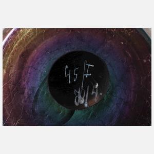 Ferdinand von Poschinger Vase Seerosendekor