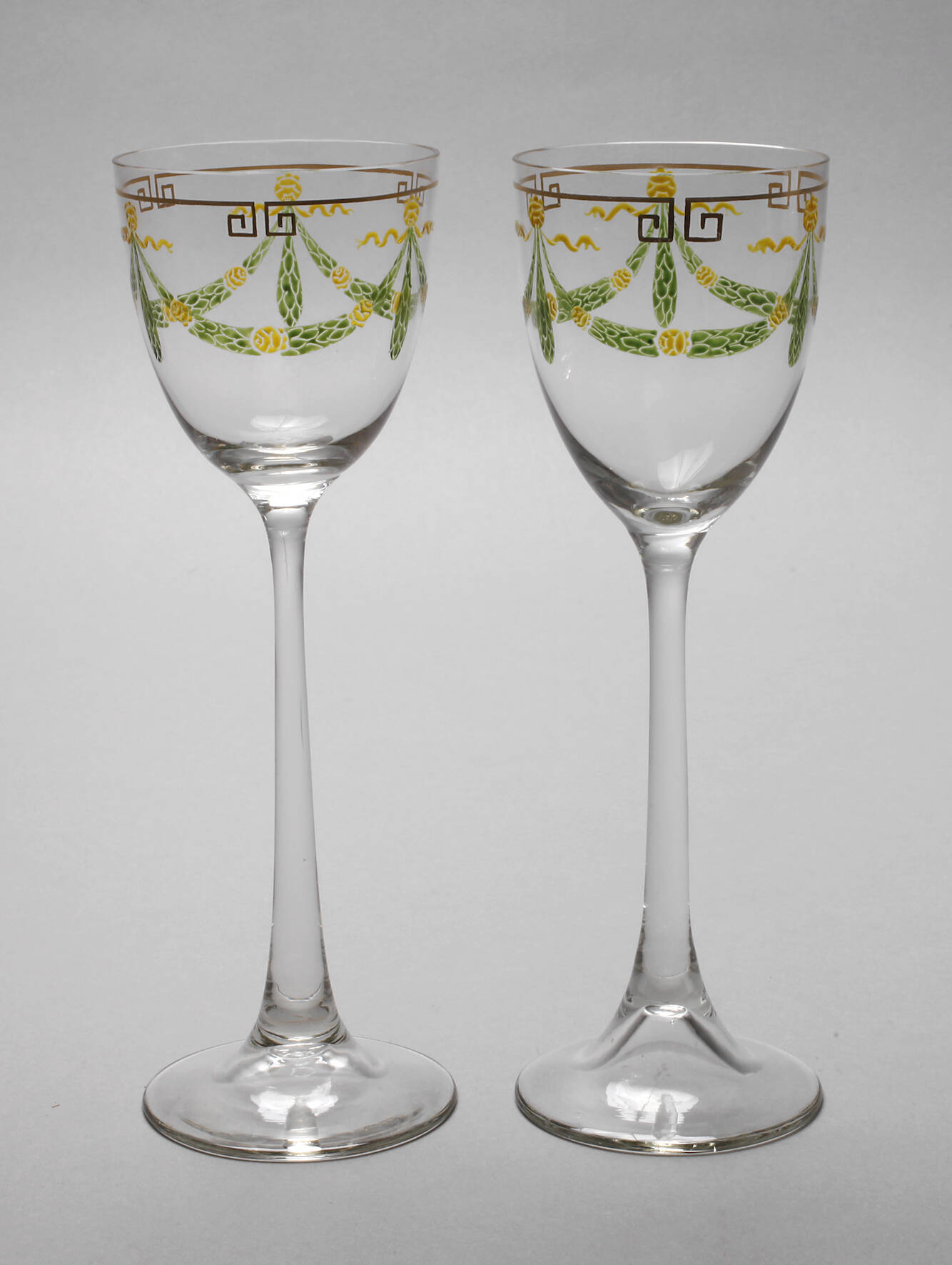 Theresienthal zwei Weinrömer