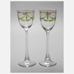 Theresienthal zwei Weinrömer