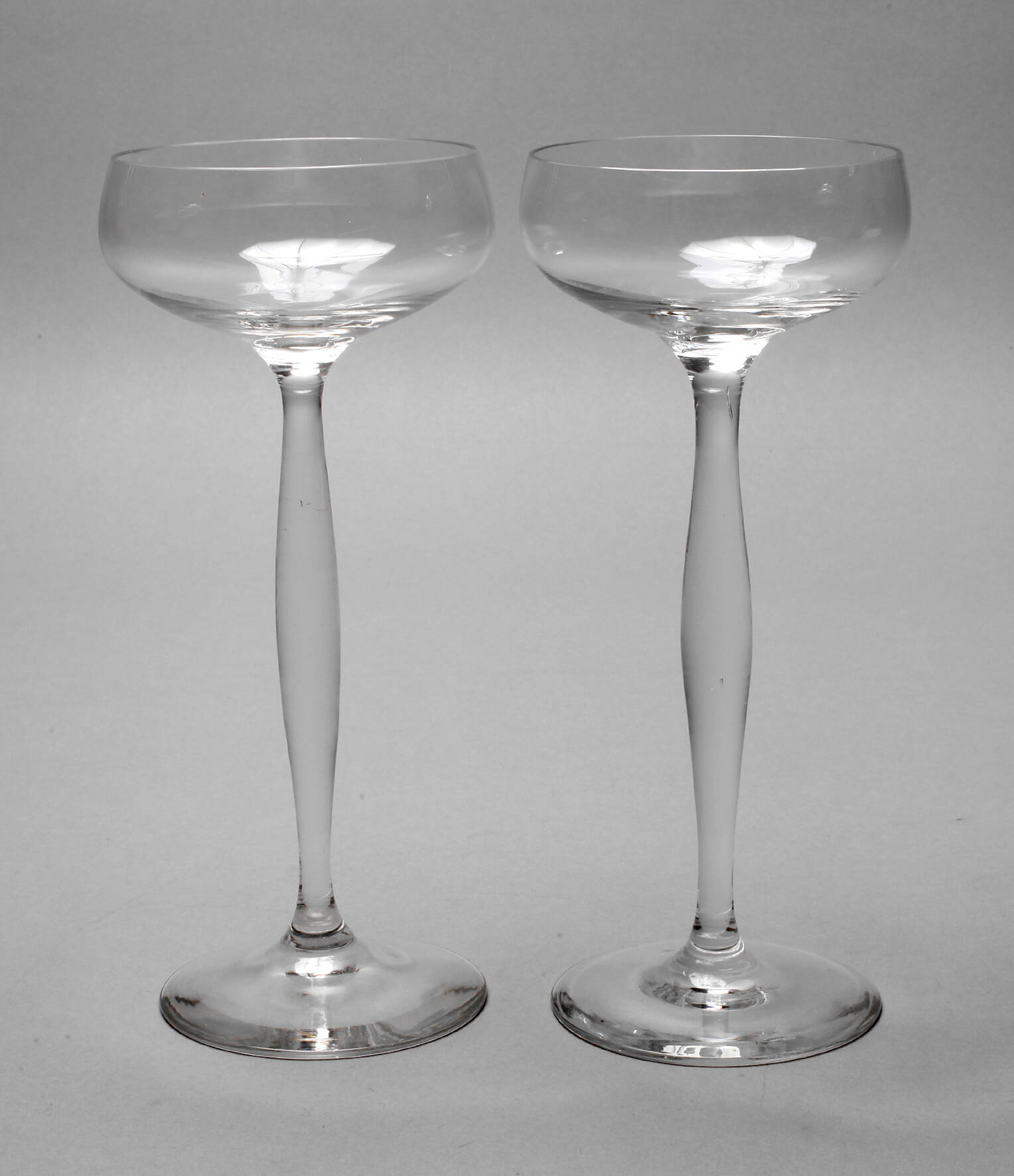 Zwei Champagnerkelche Peter Behrens