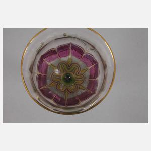 Zwei Stengelgläser Theresienthal