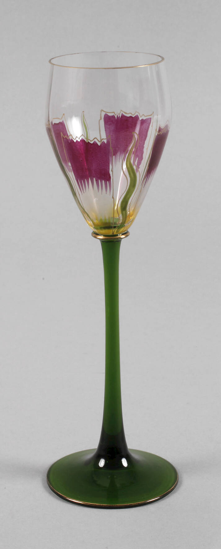 Großes Stengelglas Theresienthal