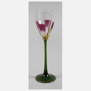 Großes Stengelglas Theresienthal