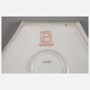 Bauscher Weiden Untertasse Peter Behrens