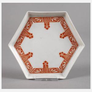 Bauscher Weiden Untertasse Peter Behrens