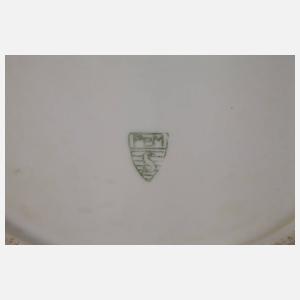 Burgau Speiseservice Jugendstil