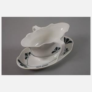 Burgau Speiseservice Jugendstil