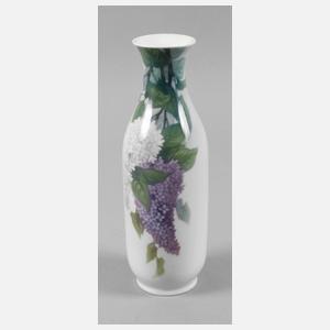 Fraureuth Vase mit Fliederdekor