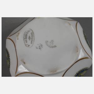 Fraureuth Deckeldose Jugendstil