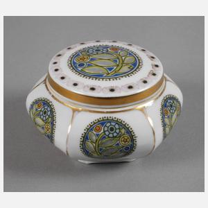 Fraureuth Deckeldose Jugendstil