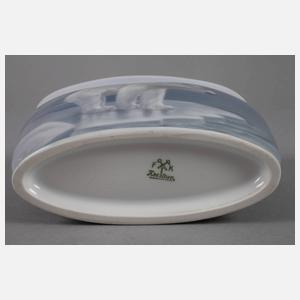 Kaestner Vase mit Eisbärenmotiv