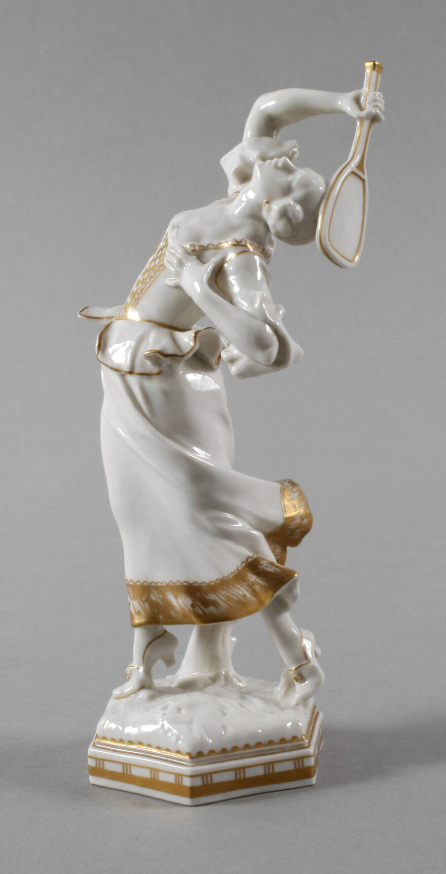 Bing & Gröndahl Kopenhagen Federballspielerin