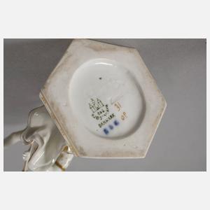 Bing & Gröndahl Kopenhagen Federballspielerin