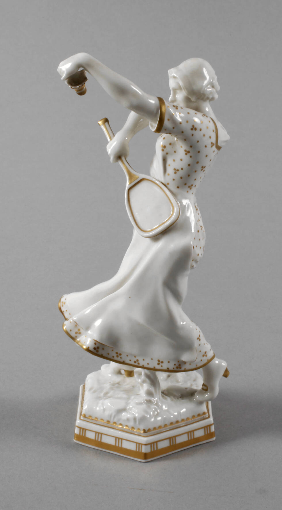 Bing & Gröndahl Kopenhagen Federballspielerin