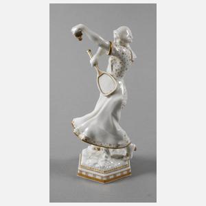 Bing & Gröndahl Kopenhagen Federballspielerin