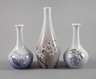 Bing & Grøndahl Kopenhagen drei Vasen