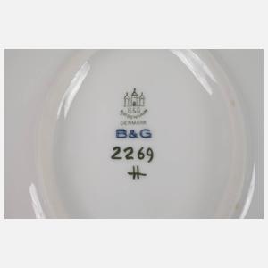 Bing & Grøndahl Schale "Fish and crab"