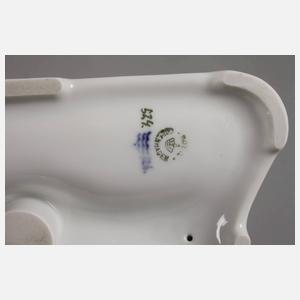 Royal Copenhagen Schreibzeug "Zwei Hähne"