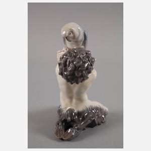 Royal Copenhagen "Faun mit Papagei"