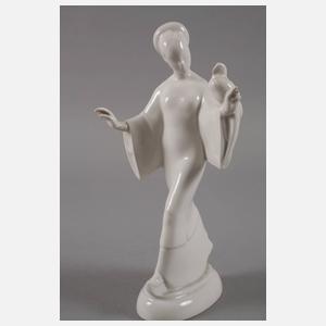 KPM Berlin "Chinesin mit Papagei"