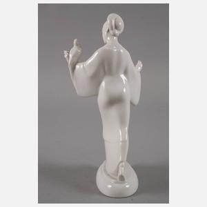 KPM Berlin "Chinesin mit Papagei"