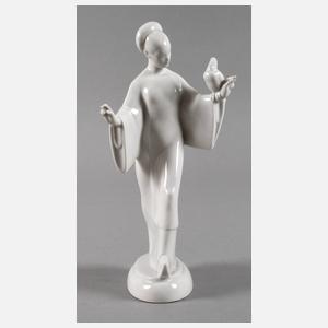 KPM Berlin "Chinesin mit Papagei"