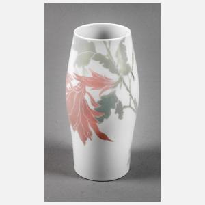 Meissen seltene Jugendstilvase