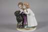Meissen "Zwei Kinder mit Hund"