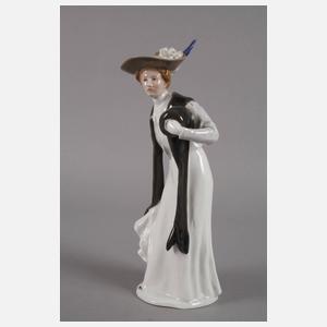 Meissen "Dame mit Muff"