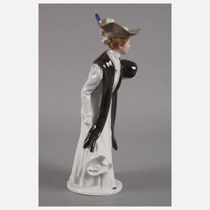 Meissen "Dame mit Muff"
