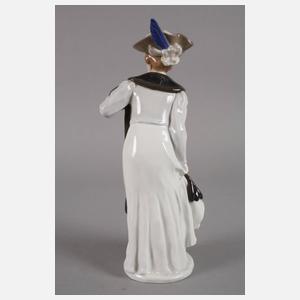 Meissen "Dame mit Muff"