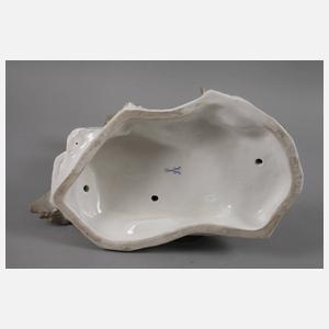 Meissen großer und kleiner "Seelöwe"