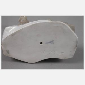 Meissen großer und kleiner "Seelöwe"