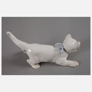 Meissen "Katze, schleichend"