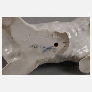 Meissen "Katze, schleichend"