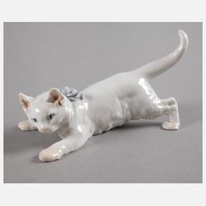 Meissen "Katze, schleichend"