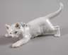 Meissen "Katze, schleichend"