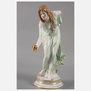 Meissen Kugelspielerin