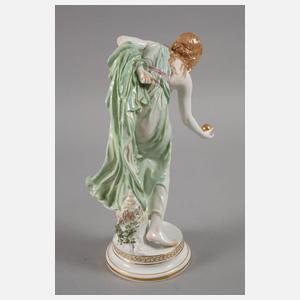 Meissen Kugelspielerin
