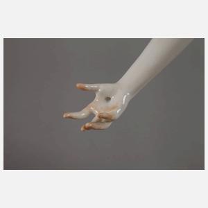 Meissen Kugelspielerin