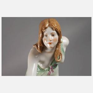 Meissen Kugelspielerin