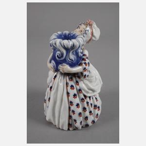 Meissen "Mädchen als Leuchter"