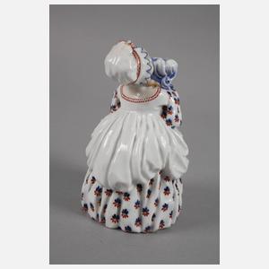 Meissen "Mädchen als Leuchter"