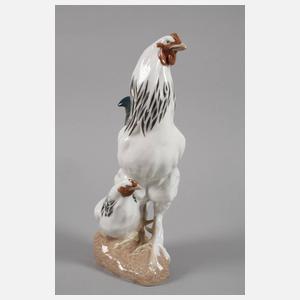 Meissen "Brahmahühner"