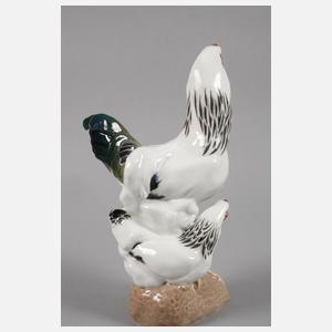 Meissen "Brahmahühner"