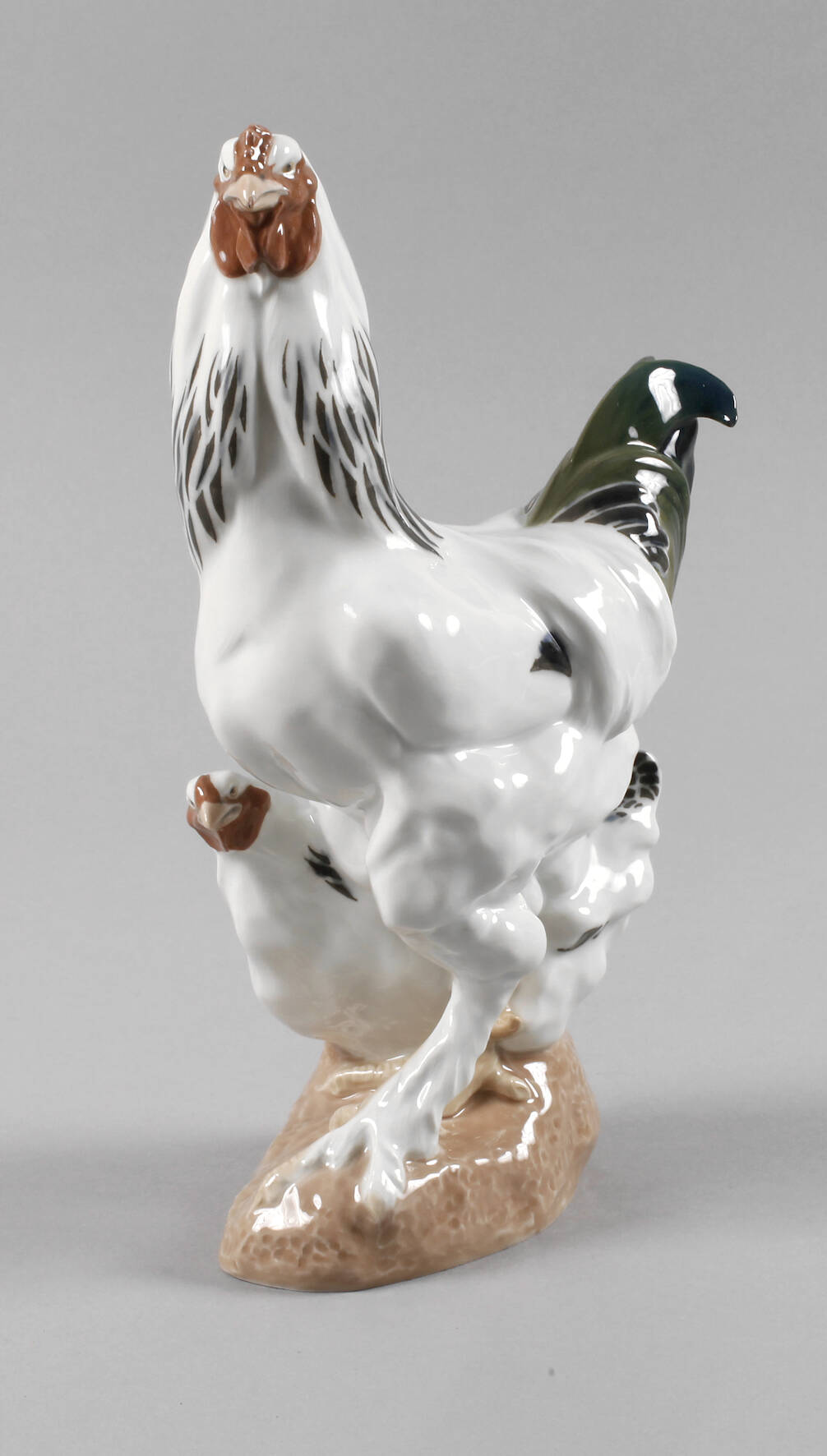 Meissen "Brahmahühner"