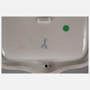 Meissen "Eisvogel auf Schale"